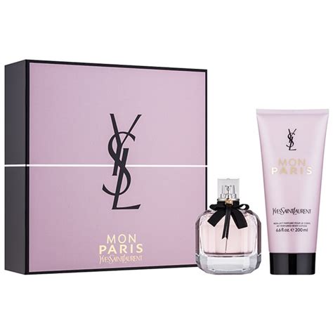 coffret ysl mon paris